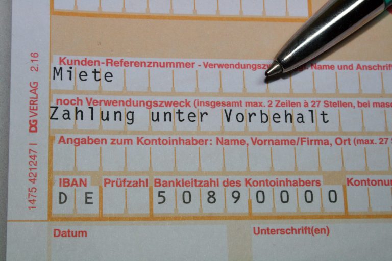Zahlung unter Vorbehalt risikolos ? Anwaltskanzlei Spanowsky & Dietrich, Rechtsanwälte